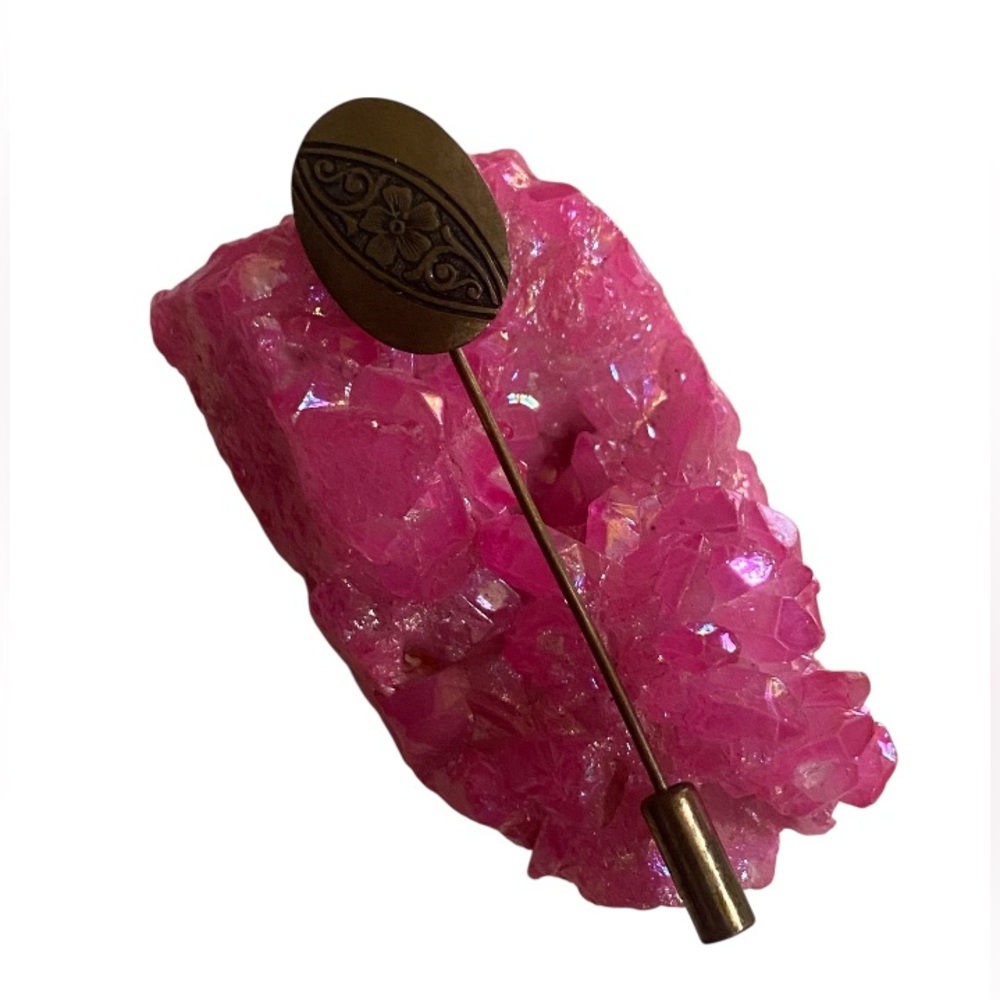 Vintage Ornate Costume Stickpin